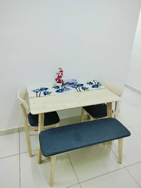 Service Residence for Rent at Traders Park - Conan Yii - Dining Room - PropertyGuru.com.my