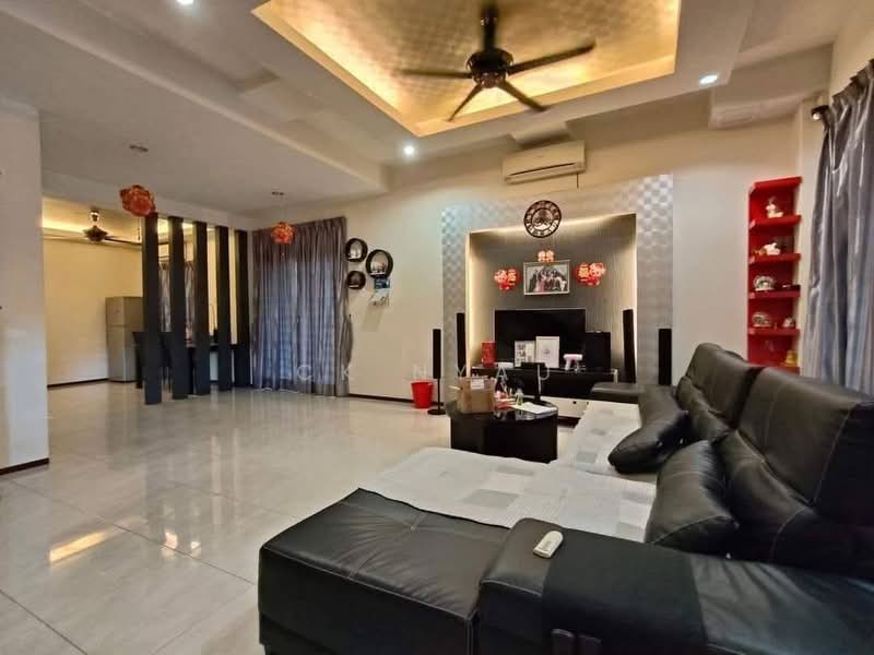 Ipoh pengkalan tiara fully furnished 2 storey corner house for rent untuk Untuk Disewa - RM 1,800 /bulan, Apr 2026 - Living Room - PropertyGuru.com.my