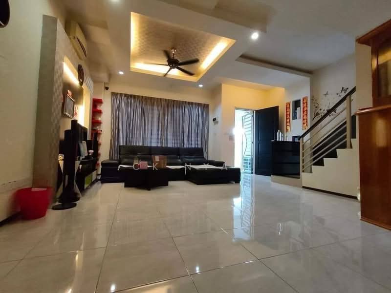 Ipoh pengkalan tiara fully furnished 2 storey corner house for rent untuk Untuk Disewa - RM 1,800 /bulan, Apr 2026 - Living Room - PropertyGuru.com.my