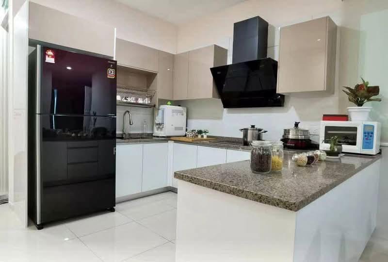 Condominium for Rent at The Clovers - Pheng Han - Kitchen - PropertyGuru.com.my
