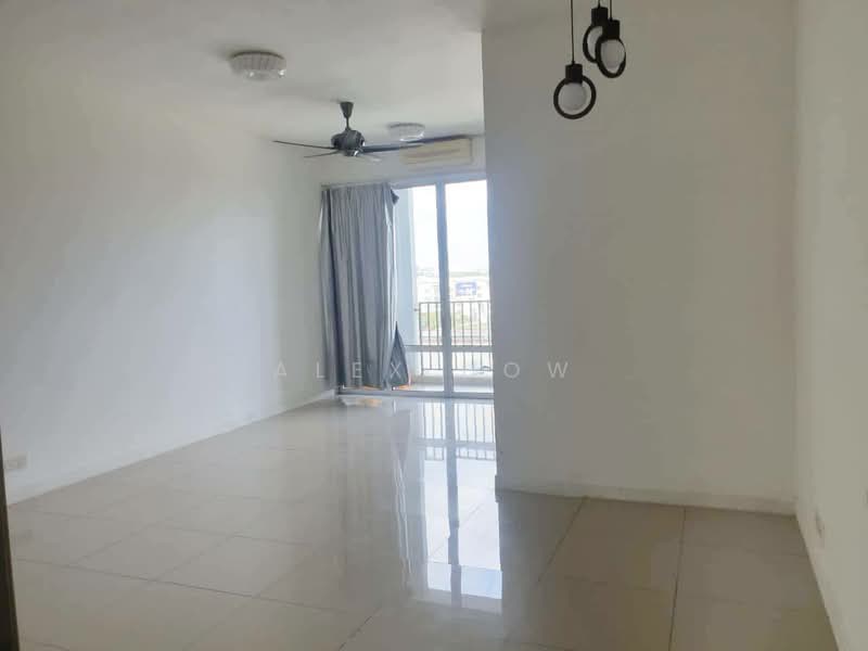 Service Residence for Sale at Greenfield Regency - Alex How - Living Room - PropertyGuru.com.my