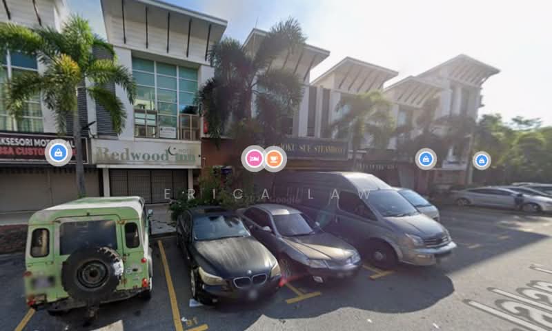 Shop for Rent in Seksyen U1 (Glenmarie) - Erica Law - Exterior - PropertyGuru.com.my