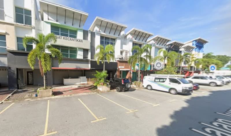 Shop for Rent in Seksyen U1 (Glenmarie) - Erica Law - Exterior - PropertyGuru.com.my