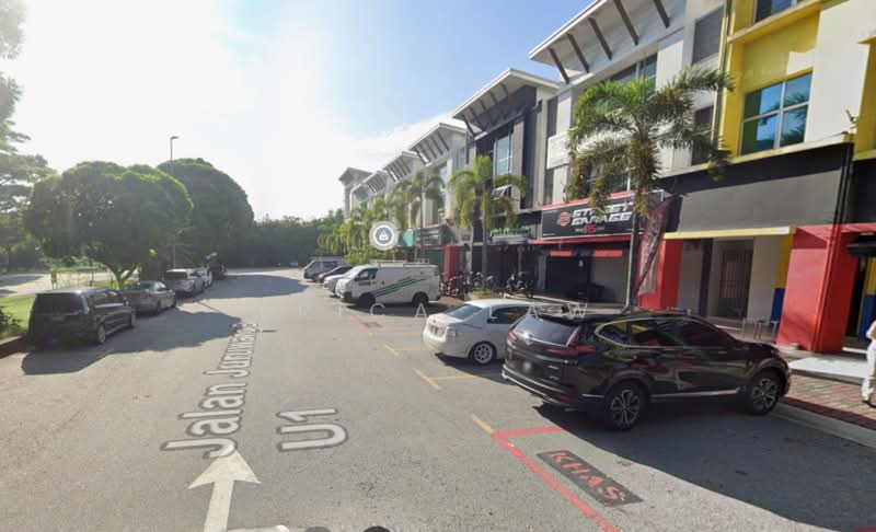 Shop for Rent in Seksyen U1 (Glenmarie) - Erica Law - Exterior - PropertyGuru.com.my