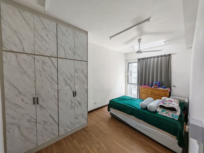 Service Residence for Rent at Pinnacle Sri Petaling - Daphne Lim - Bedroom - PropertyGuru.com.my