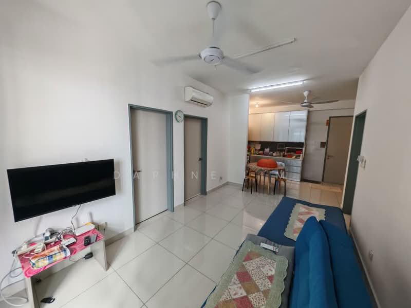 Service Residence for Rent at Pinnacle Sri Petaling - Daphne Lim - Living Room - PropertyGuru.com.my