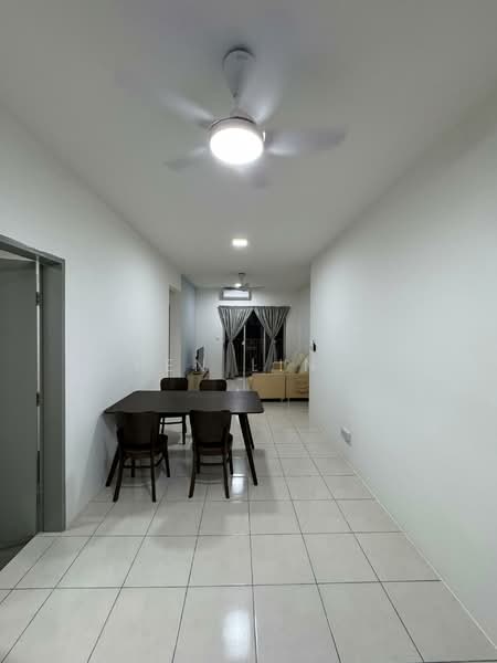 Service Residence for Rent at Henna Residence  @ The Quartz WM - Ben Ling - Living Room - PropertyGuru.com.my