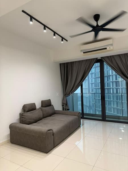 Condominium for Rent at Grand Medini - Alex How - Living Room - PropertyGuru.com.my