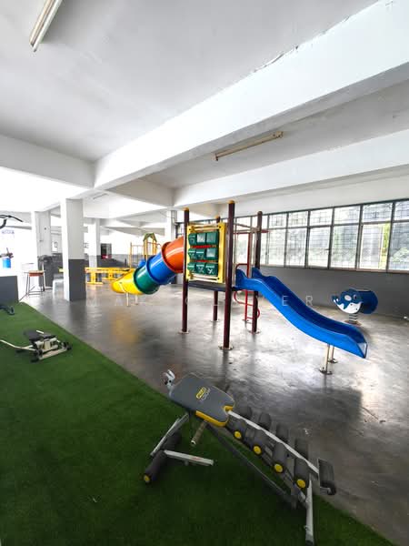 Condominium for Sale at Pelangi Indah Condominium - Mak Oliver - Gym - PropertyGuru.com.my