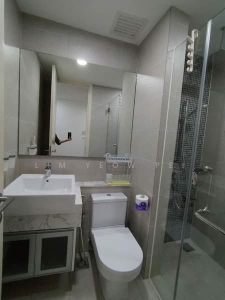 Service Residence for Rent at Ooak Serviced Apartments @ Kiara 163 - Lim Yeow Pei - Bathroom - PropertyGuru.com.my