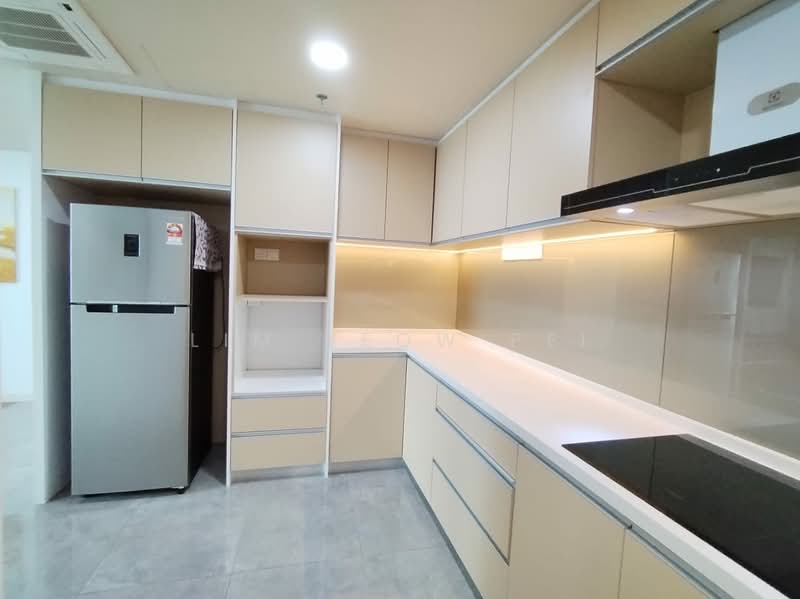 Service Residence for Rent at Ooak Serviced Apartments @ Kiara 163 - Lim Yeow Pei - Kitchen - PropertyGuru.com.my