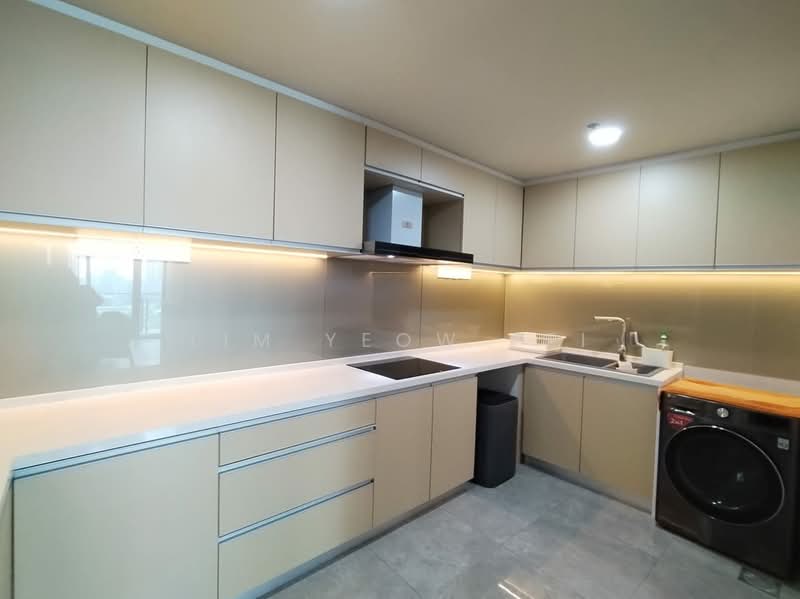 Service Residence for Rent at Ooak Serviced Apartments @ Kiara 163 - Lim Yeow Pei - Kitchen - PropertyGuru.com.my