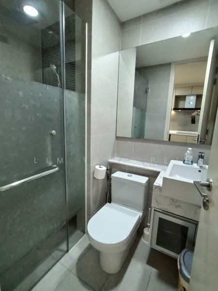 Service Residence for Rent at Ooak Serviced Apartments @ Kiara 163 - Lim Yeow Pei - Bathroom - PropertyGuru.com.my