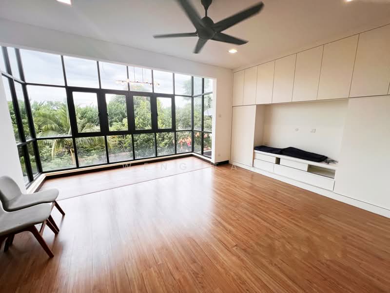 Rumah Teres 3 Tingkat untuk Dijual di Laman Glenmarie (Shah Alam) - Weng Tan - Living Room - PropertyGuru.com.my