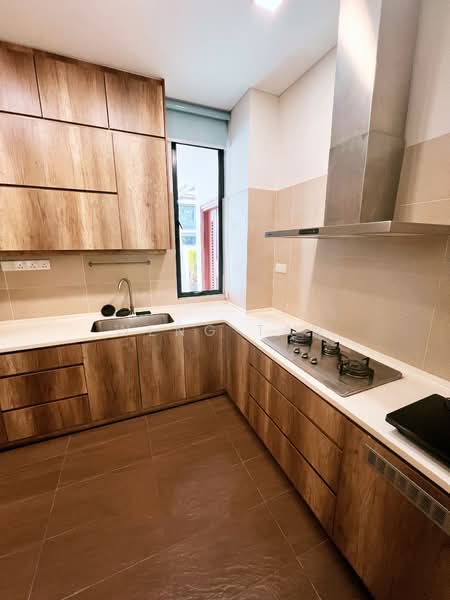 Rumah Teres 3 Tingkat untuk Dijual di Laman Glenmarie (Shah Alam) - Weng Tan - Kitchen - PropertyGuru.com.my