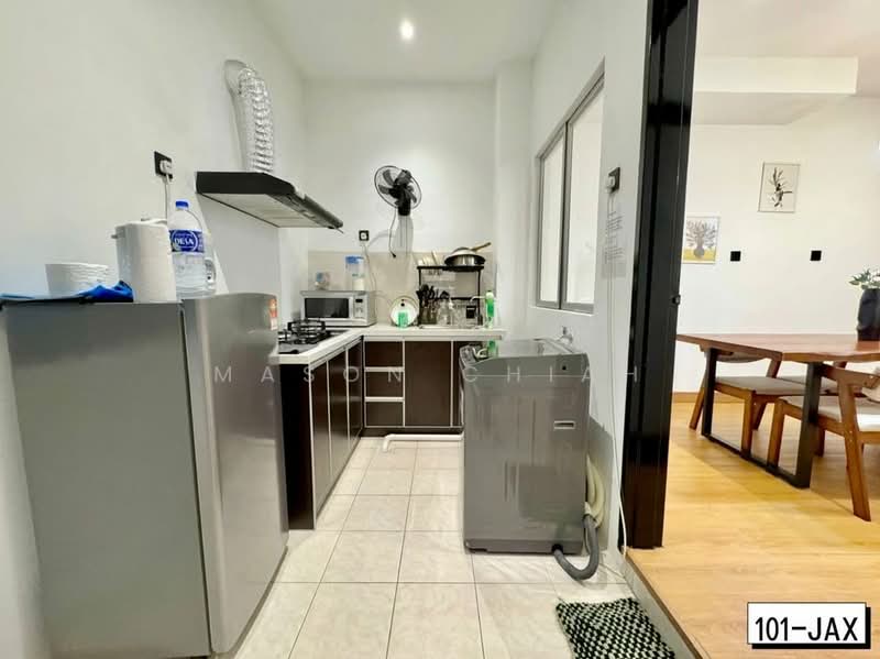 2-storey Terraced House for Sale in Setia Indah (Setia Alam) - Mason Chiah - Kitchen - PropertyGuru.com.my