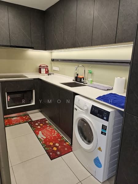 Service Residence for Sale at The Atrium - Raymond Koh - Kitchen - PropertyGuru.com.my