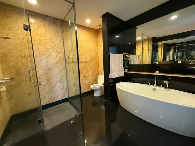 Service Residence for Rent at St Mary Residences - AARON LAM - Bathroom - PropertyGuru.com.my