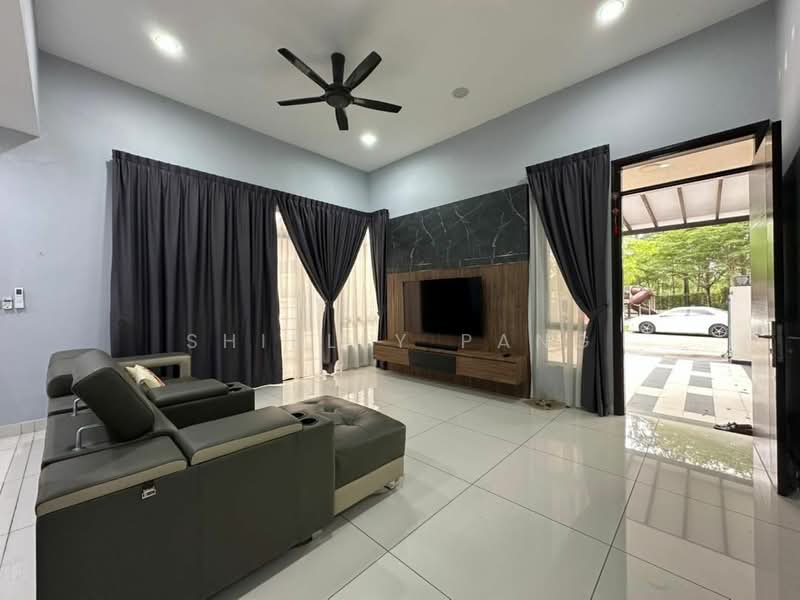Cluster House for Sale in Horizon Hills (Iskandar Puteri (Nusajaya)) - Shirley Pang - Living Room - PropertyGuru.com.my