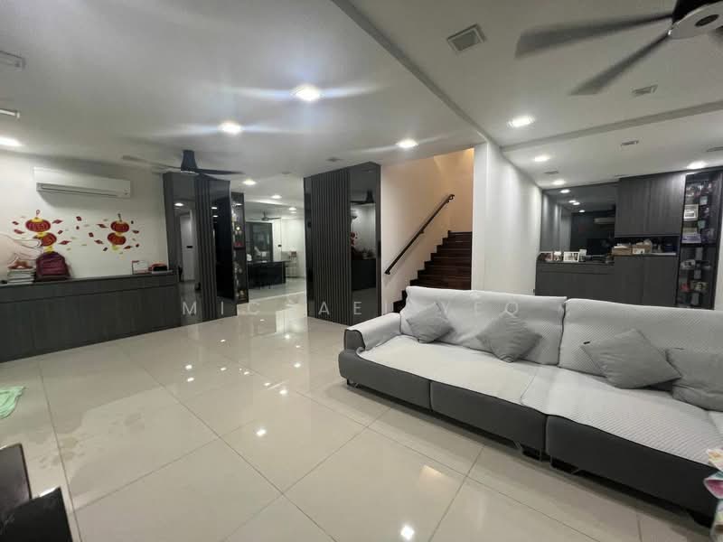 Semi-Detached House for Sale in Taman Nusa Idaman (Iskandar Puteri (Nusajaya)) - Michael Yeo - Living Room - PropertyGuru.com.my