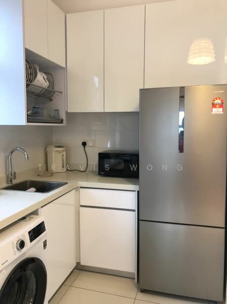 Service Residence for Rent at Arte Mont Kiara - Travis Wong - Kitchen - PropertyGuru.com.my