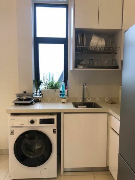 Service Residence for Rent at Arte Mont Kiara - Travis Wong - Kitchen - PropertyGuru.com.my