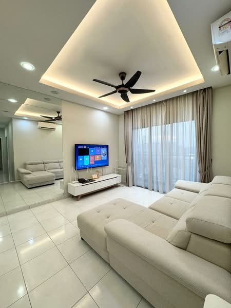 Condominium for Rent at D'Nuri Residence @ Desa Petaling - Yenn Chong - Living Room - PropertyGuru.com.my