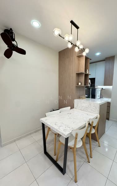 Condominium for Rent at D'Nuri Residence @ Desa Petaling - Yenn Chong - Dining Room - PropertyGuru.com.my