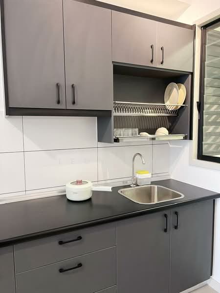 Service Residence for Rent at Savio @ Riana Dutamas - Leon Teh - Kitchen - PropertyGuru.com.my