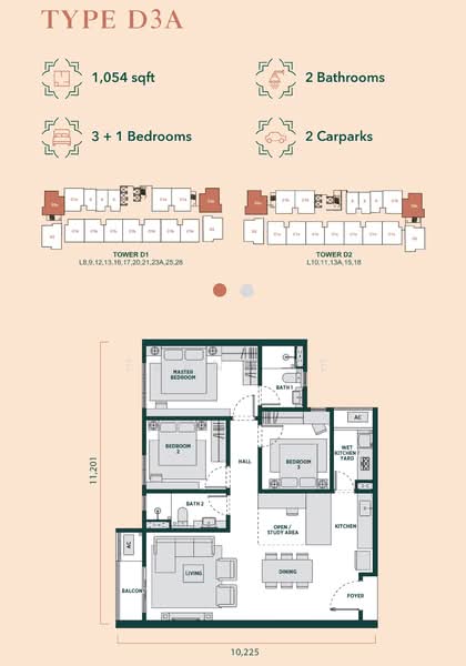 THE RIVA RESIDENCES untuk Untuk Dijual - RM 450,000, Apr 2026 - PropertyGuru.com.my
