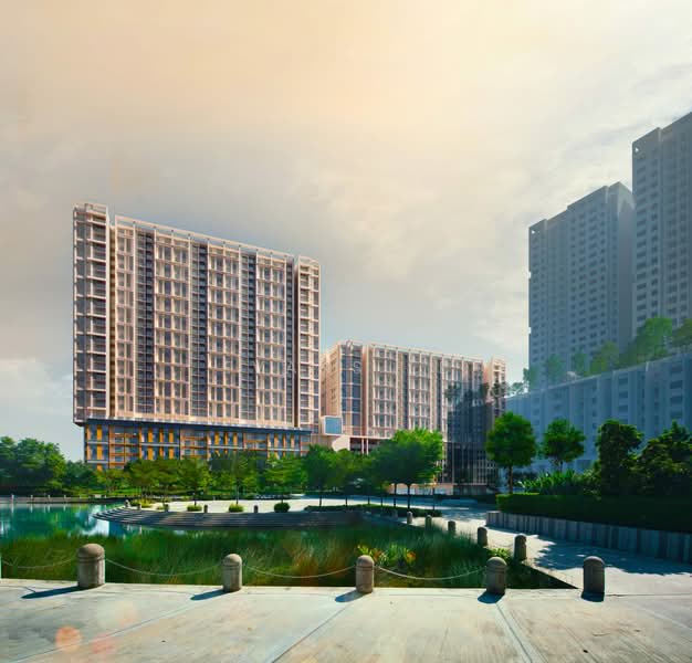 Service Residence for Sale at The Riva Residences @ Gravit8 - Evans Ee - Exterior - PropertyGuru.com.my