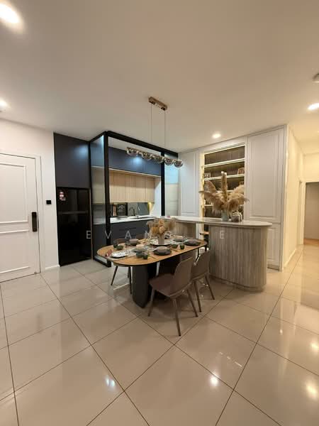 Service Residence for Sale at The Riva Residences @ Gravit8 - Evans Ee - Kitchen - PropertyGuru.com.my