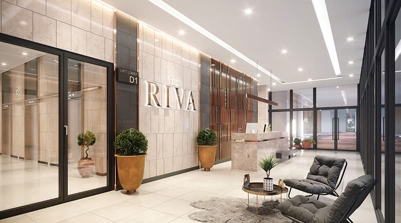 THE RIVA RESIDENCES untuk Untuk Dijual - RM 450,000, Apr 2026 - Lobby - PropertyGuru.com.my
