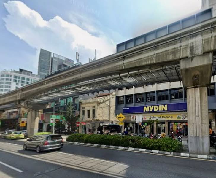 Kedai untuk Dijual di Chow Kit (KL City Centre) - Eugene Yap - Exterior - PropertyGuru.com.my