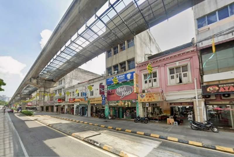Kedai untuk Dijual di Chow Kit (KL City Centre) - Eugene Yap - PropertyGuru.com.my
