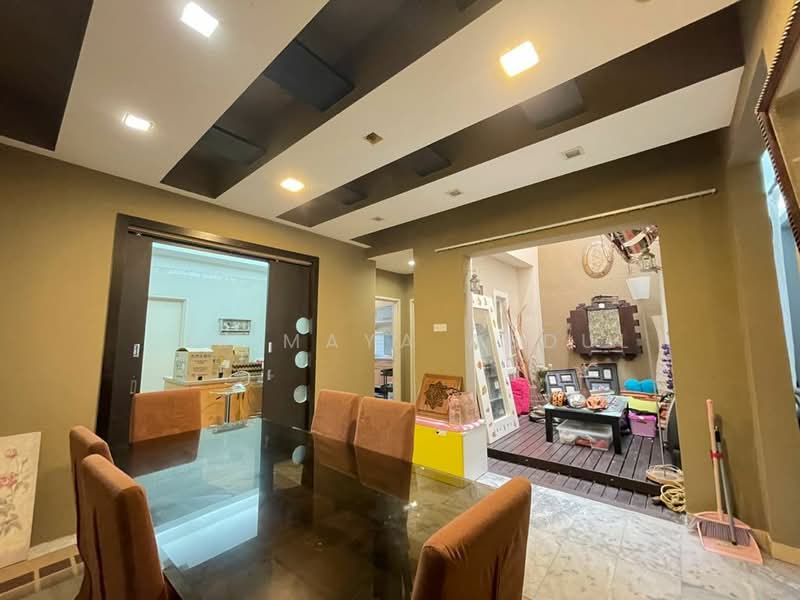 Rumah Teres 4-Tingkat untuk Dijual di Bukit Wangsamas (Setiawangsa) - Cik Maya Abdul - Dining Room - PropertyGuru.com.my