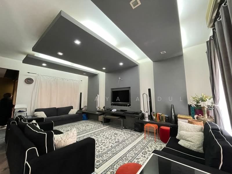Rumah Teres 4-Tingkat untuk Dijual di Bukit Wangsamas (Setiawangsa) - Cik Maya Abdul - Living Room - PropertyGuru.com.my