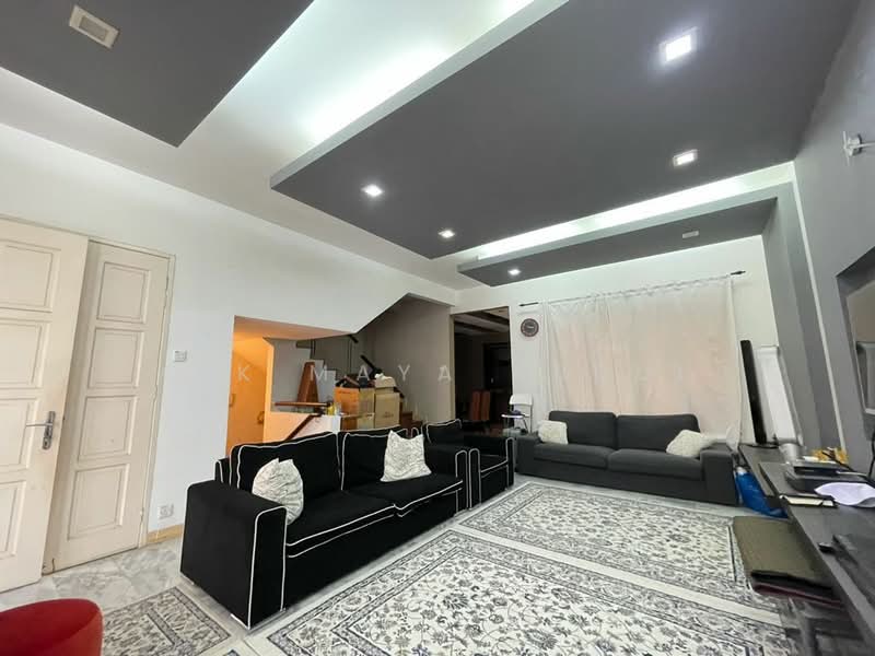Rumah Teres 4-Tingkat untuk Dijual di Bukit Wangsamas (Setiawangsa) - Cik Maya Abdul - Living Room - PropertyGuru.com.my