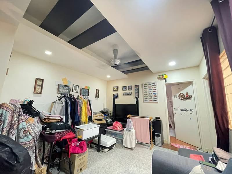 Rumah Teres 4-Tingkat untuk Dijual di Bukit Wangsamas (Setiawangsa) - Cik Maya Abdul - Living Room - PropertyGuru.com.my