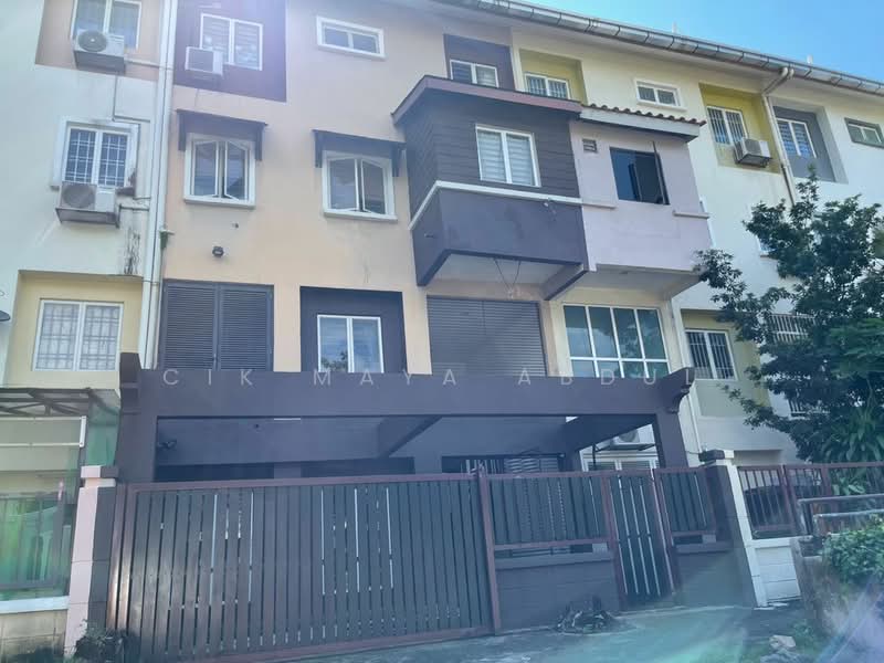 4-storey Terraced House for Sale in Wangsa Maju (Kuala Lumpur) - Cik Maya Abdul - Exterior - PropertyGuru.com.my