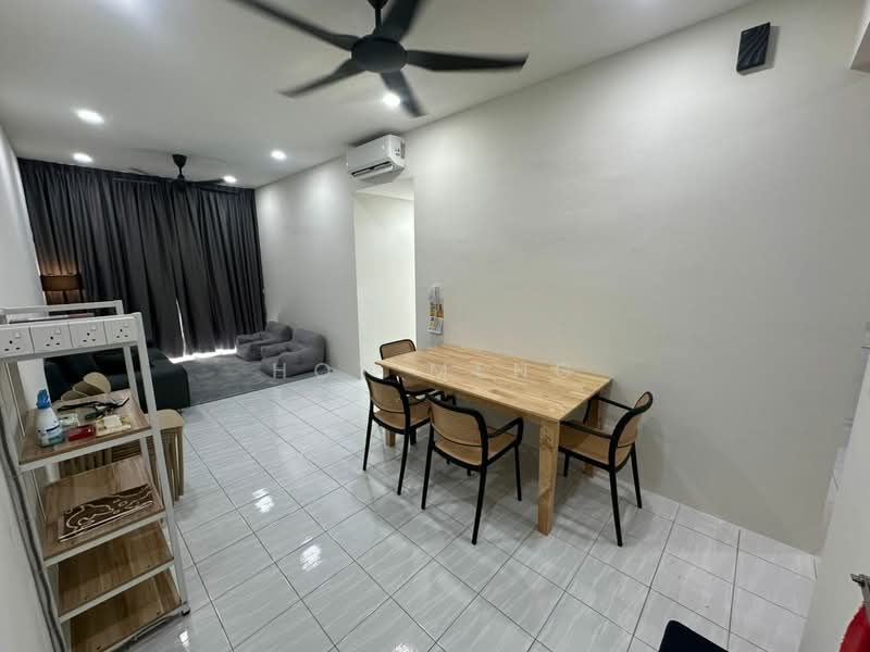 Condominium for Rent at The Zen - Hoy Meng - Living Room - PropertyGuru.com.my