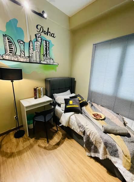 Service Residence for Rent at 121 Residences - Kemp Lee - Bedroom - PropertyGuru.com.my