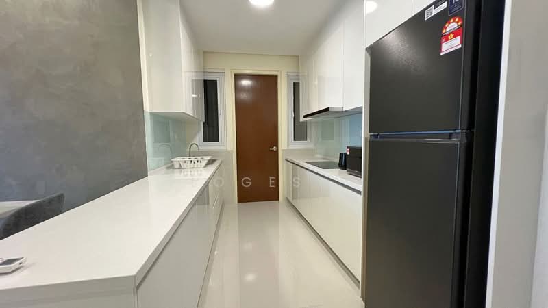 Condominium for Rent at Met 1 Residences - Loges . - Kitchen - PropertyGuru.com.my