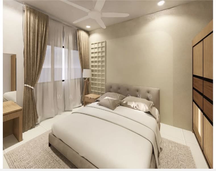 Service Residence for Rent at Hana @ Eco Ardence - Wayne Yong - Bedroom - PropertyGuru.com.my