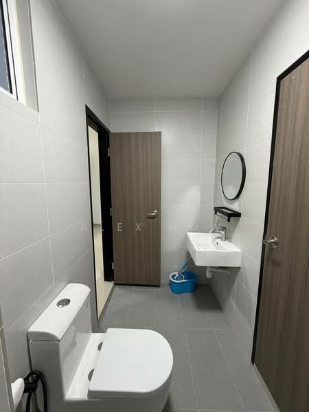 Service Residence for Rent at TRELLIS RESIDENCES - Alex How - Bathroom - PropertyGuru.com.my