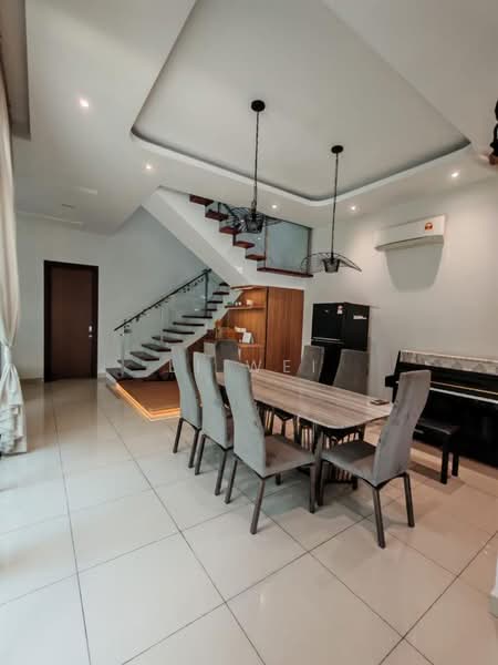 2-storey Terraced House for Rent in Iskandar Puteri (Nusajaya) (Johor) - Li Wei - Dining Room - PropertyGuru.com.my
