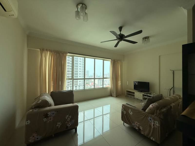 Birch Regency @ Penang Times Square untuk Untuk Disewa - RM 1,800 /bulan, Apr 2026 - Living Room - PropertyGuru.com.my