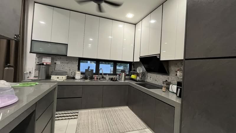 Rumah Berkembar untuk Dijual di Setia Alam (Selangor) - Kelly Hu - Kitchen - PropertyGuru.com.my