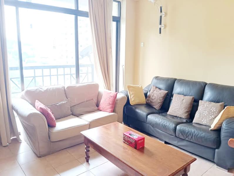 Condominium for Sale at Menara Duta 2 - Reikko Soo - Living Room - PropertyGuru.com.my