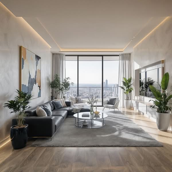 Bangsar Fully Furnished 2-3BR Monthly RM1400 Condo untuk Untuk Dijual - RM 310,000, Apr 2026 - Living Room - PropertyGuru.com.my